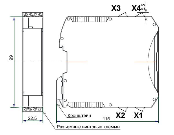 НПСИ-ЧВ/ЧС преобразователи измерительные частоты переменного тока НПСИ-ЧВ/ЧС преобразователи измерительные частоты переменного тока