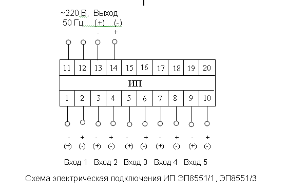 ЭП8551 преобразователь измерительный суммирующий постоянного тока ЭП8551 преобразователь измерительный суммирующий постоянного тока