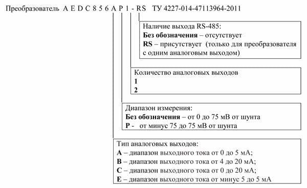 AEDC856 преобразователь измерительный напряжения постоянного тока AEDC856 преобразователь измерительный напряжения постоянного тока