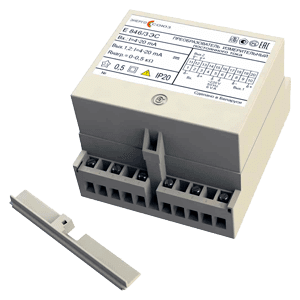 Е846ЭС преобразователь измерительный постоянного тока