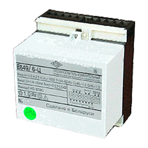 Е849-Ц преобразователь измерительный активной и реактивной мощности c RS485