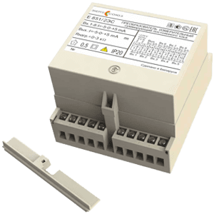 Е851ЭС преобразователь измерительный суммирующий постоянного тока