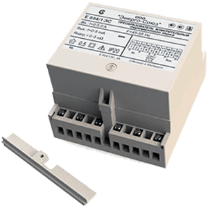 Е854ЭС преобразователи измерительные переменного тока