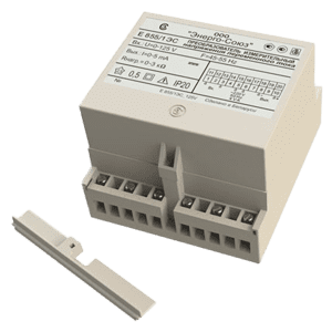Е855ЭС преобразователь измерительный напряжения переменного тока