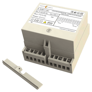 Е858ЭС преобразователь измерительный частоты переменного тока
