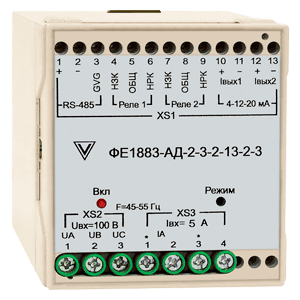 ФЕ1883-АД преобразователи измерительные мощности трехфазных сетей