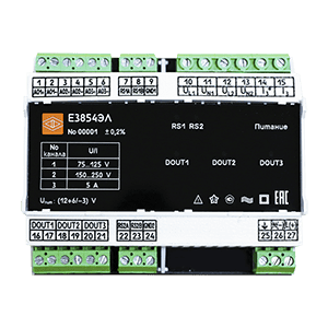 Е3854ЭЛ преобразователь измерительный переменного тока и напряжения