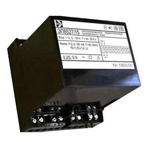 ЭП8527 преобразователь измерительный переменного тока и напряжения