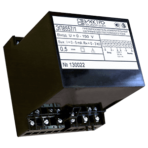 ЭП8557 преобразователи измерительные напряжения постоянного тока