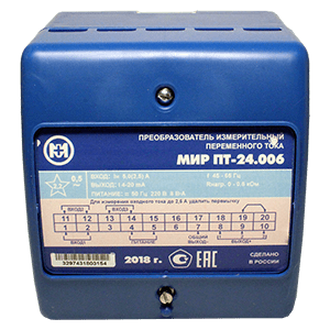 МИР-ПТ-24 преобразователи измерительные