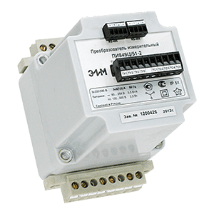 ПИ849Ц преобразователь измерительный активной и реактивной мощности
