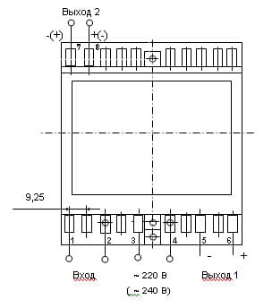 Е846-М1 преобразователь измерительный постоянного тока