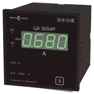 ЦА9254 преобразователи измерительные цифровые переменного тока
